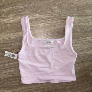 NWT Aritzia square neck tank top
